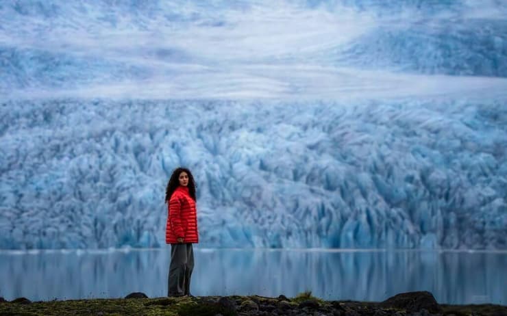 קרחונים באיסלנד