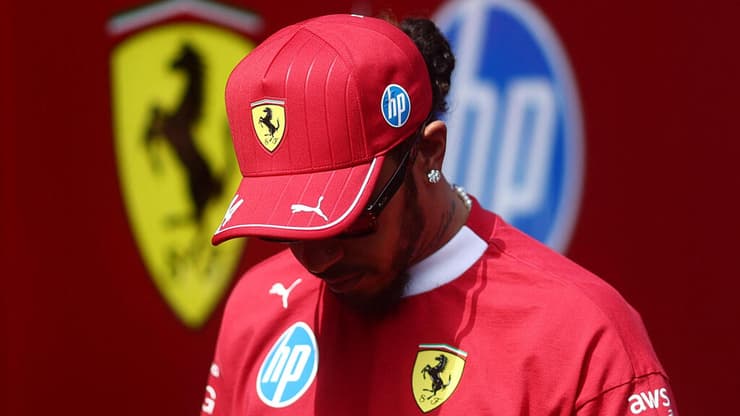 המילטון מאוכזב