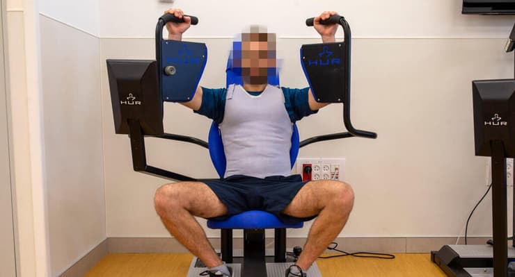 לוחם המילואים ד' בשיקום 