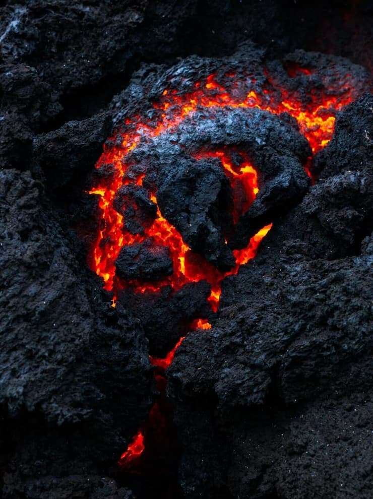התפרצות הר געש באיסלנד
