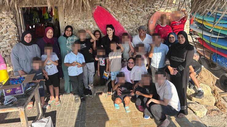 פעילות עמותת "חמניות" בחברה הערבית. "יש ילדים שהחזיקו את היד של אבא שנרצח לידם. יש כאלה שהריחו את הדם של אמא שלהם"    