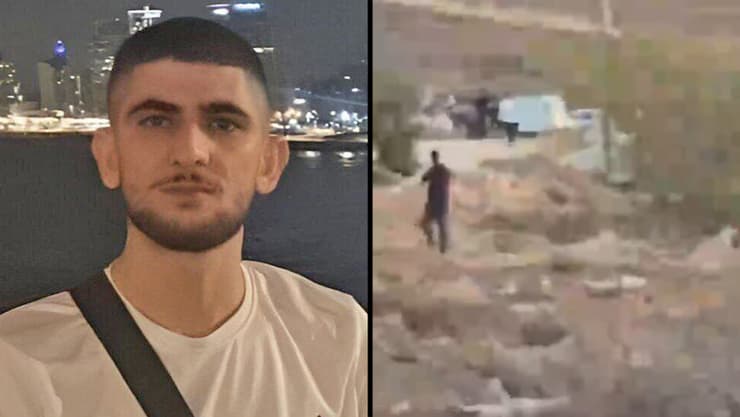 תיעוד מהאירוע, ומועין אספר שנהרג 