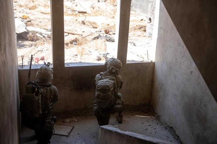 פעילות כוחות צה"ל ברצועה