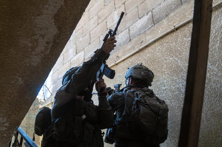 פעילות כוחות צה"ל ברצועה