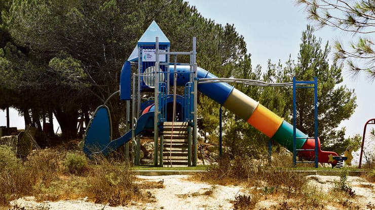 2025: גן ילדים בחומש (צילום: שאול גולן) yk14461981