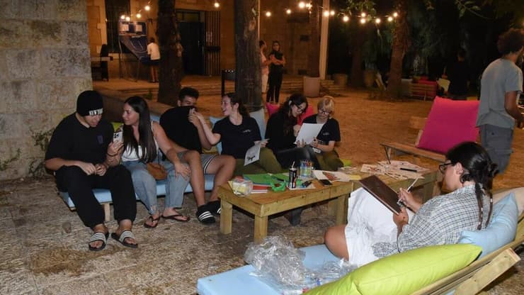 פעילות לילית לבני נוער בקריית שמונה בחופש הגדול