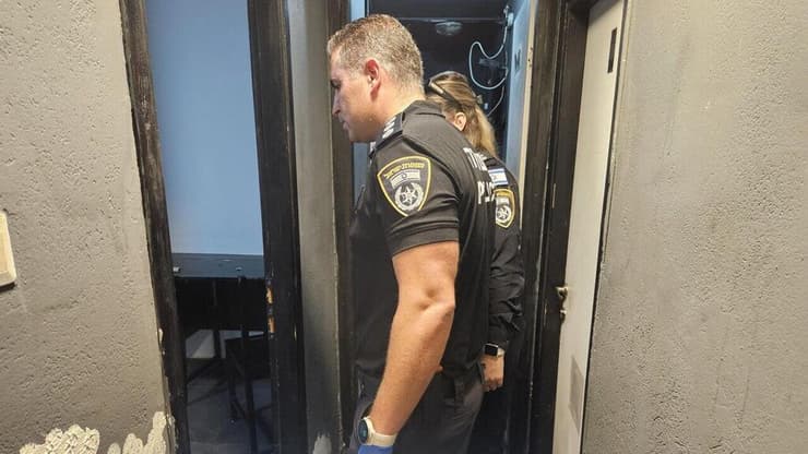 זירת הרצח ברחוב לוינסקי בתל אביב