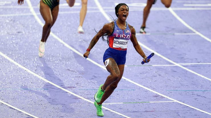 מהירה ועצבנית. ריצ'רדסון