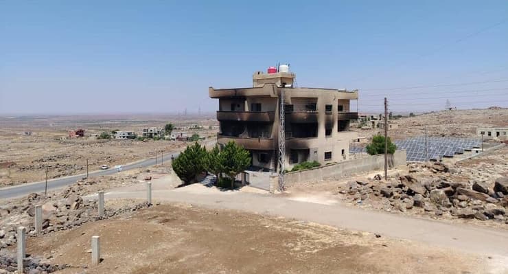 תיעוד ההרס בא-סווידא