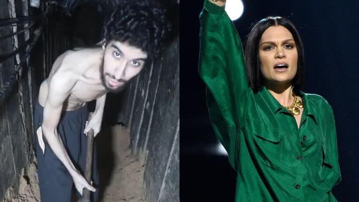 ג'סי ג'יי, אביתר דוד (צילום: AP) ג'סי ג'יי, אביתר דוד