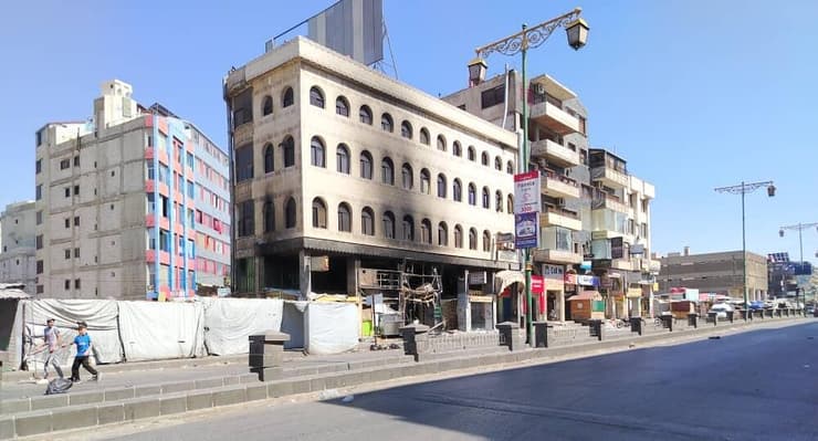 תיעוד ההרס בא-סווידא