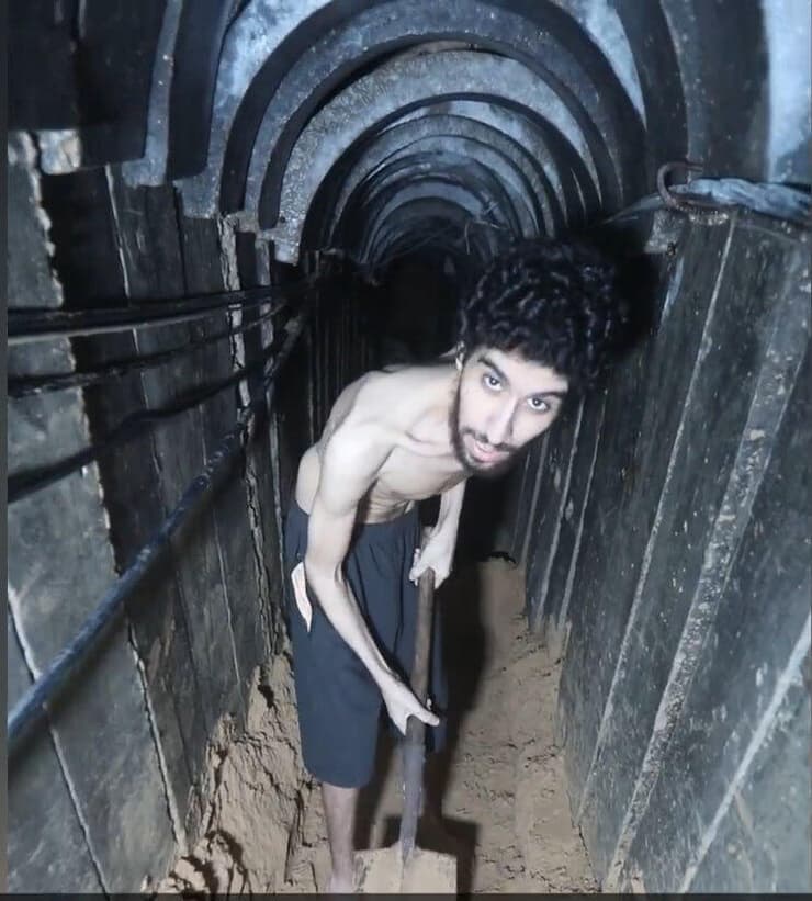 אביתר דוד בסרטון של חמאס אביתר דוד בסרטון של חמאס