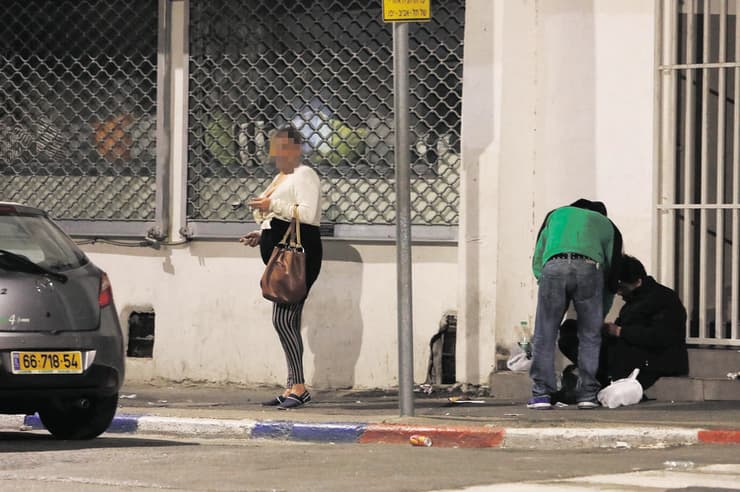 אזור התחנה המרכזית בתל אביב (צילום: שאול גולן) אזור התחנה המרכזית בתל אביב