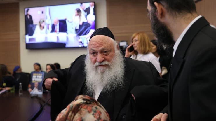 דיון מינוי יו"ר ועדת חוץ וביטחון בוועדת הכנסת