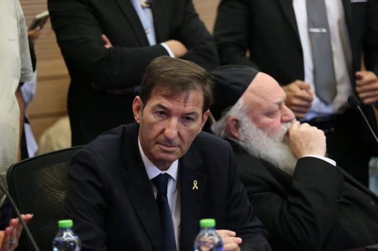 דיון מינוי יו"ר ועדת חוץ וביטחון בוועדת הכנסת