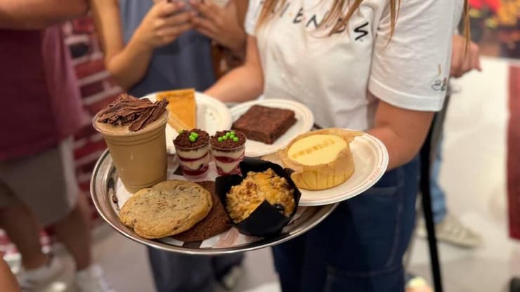 בית הקפה של "חברים"