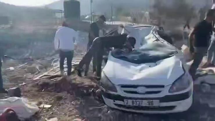 צה"ל תקף בקבאטיה