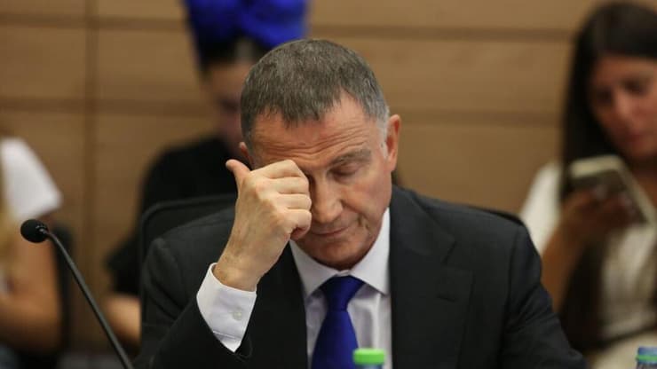 ח"כ אדלשטיין (צילום: אלכס קולומויסקי) דיון מינוי יו"ר ועדת חוץ וביטחון בוועדת הכנסת