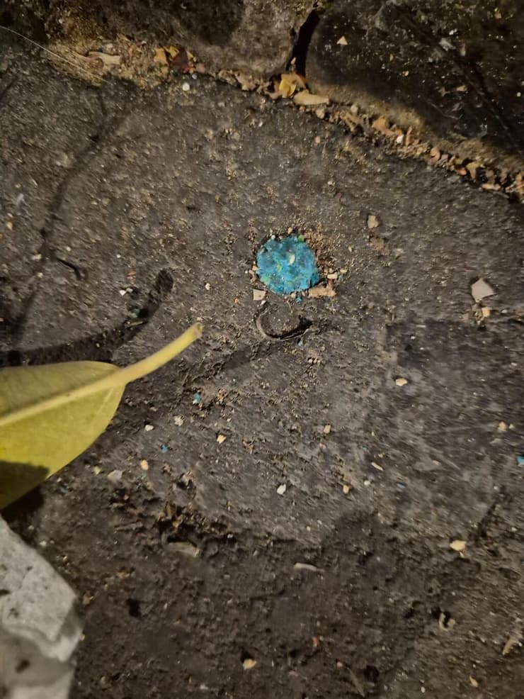 החומר הרעיל שפוזר בסופר אל הים ברמת גן