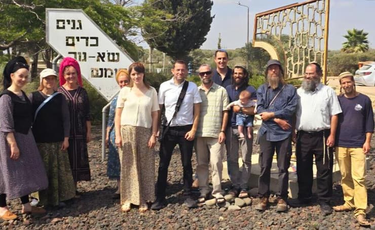 מתיישבים בשא-נור שבצפון השומרון