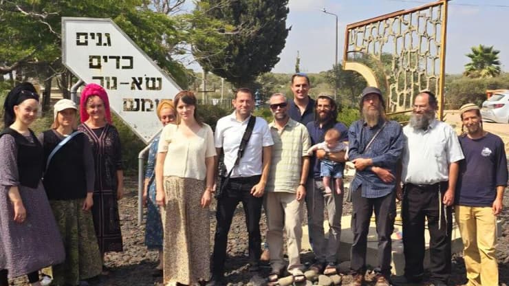 מתיישבים בשא-נור שבצפון השומרון