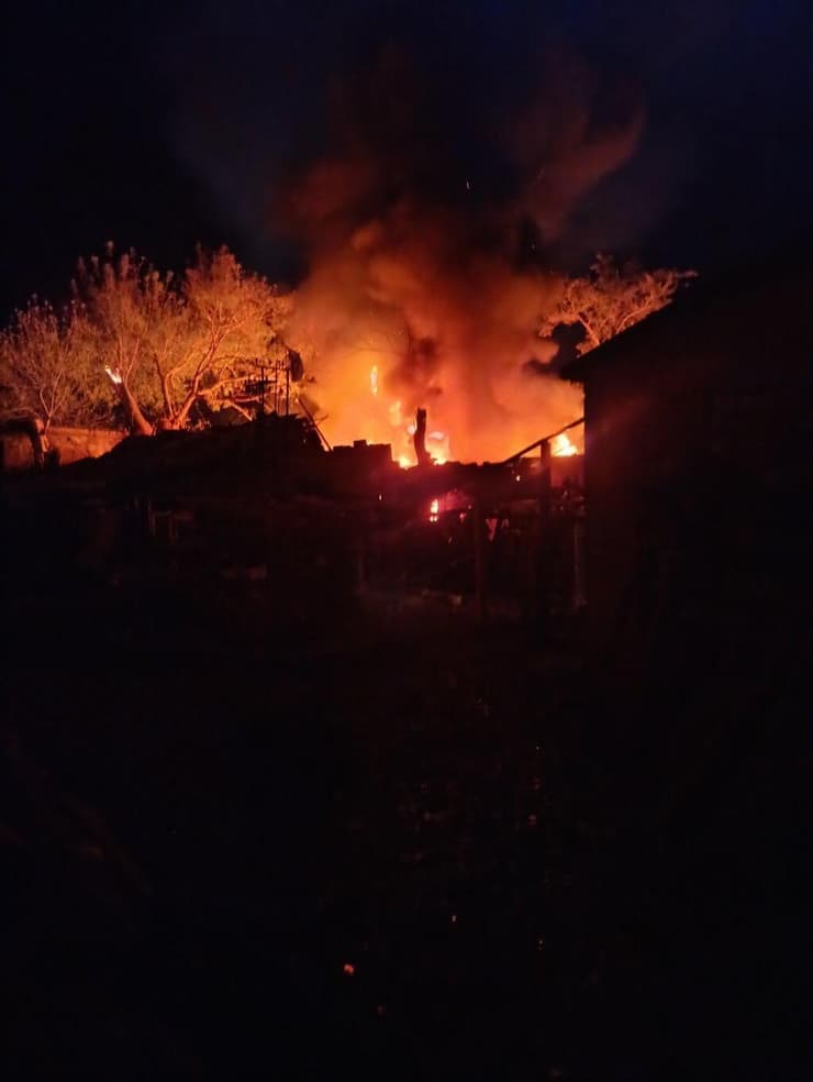 אש הלילה באודסה אש הלילה באודסה