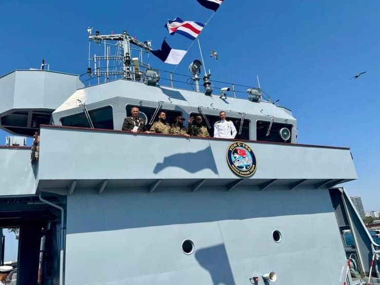 פינת יא אללה ליאור בן ארי משלחת מ סוריה תערוכה ביטחונית ב טורקיה