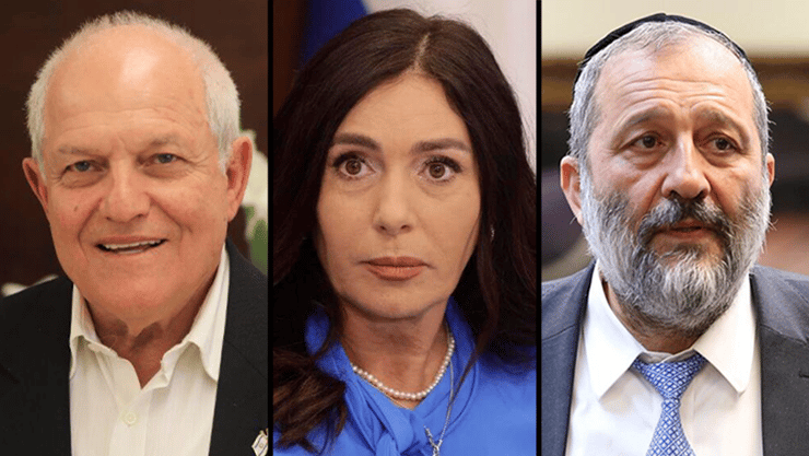 אריה דרעי, מירי רגב, חיים כץ