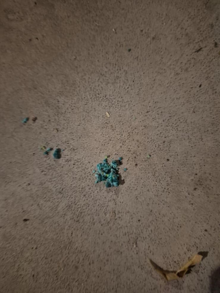 החומר הרעיל שפוזר בסופר אל הים ברמת גן