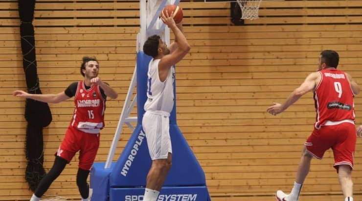 נמרוד לוי עולה לסל (פרטי) נמרוד לוי עולה לסל