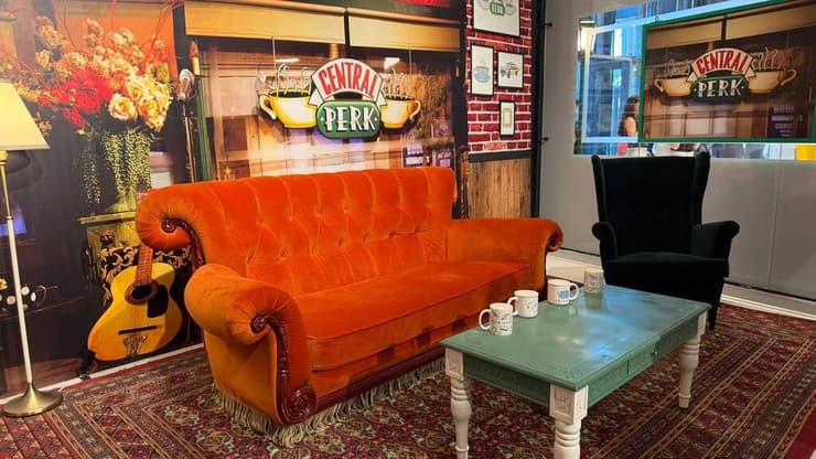 בית הקפה של "חברים"