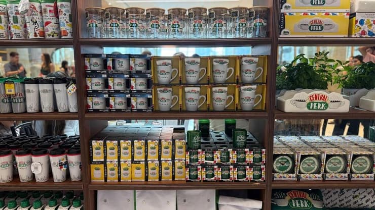 בית הקפה של "חברים"