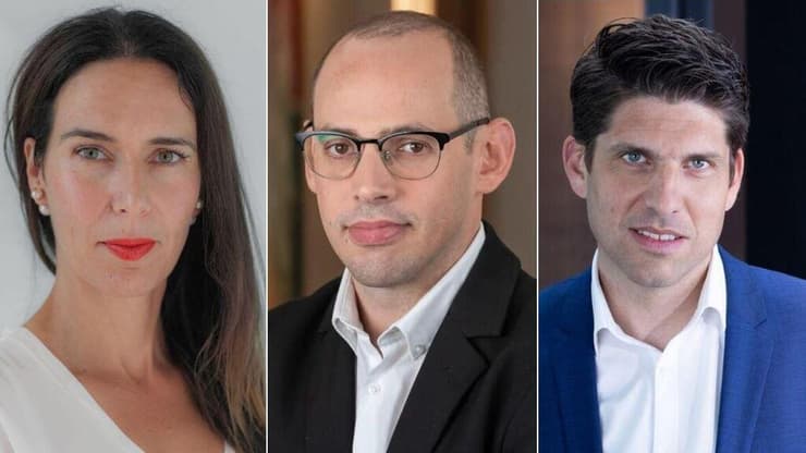 מימין: עו"ד אסף שובינסקי, עו"ד חן שומרת, עו"ד גלית קרנר (ירין דלויה, אילן ספירא) מימין: עו"ד אסף שובינסקי, עו"ד חן שומרת, עו"ד גלית קרמר