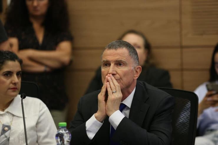 יולי אדלשטיין בוועדת הכנסת