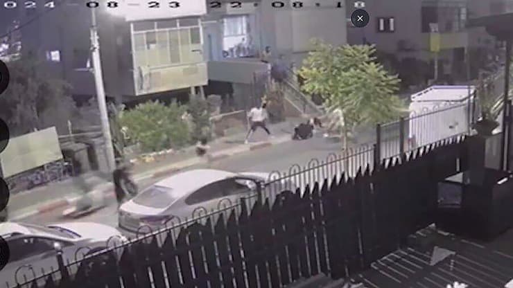 תיעוד תקיפה של חברי כנופיית SSQ