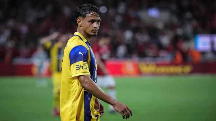 מכבי ת"א תאבד את אחד מכוכביה? פטאצ'י (צילום: עוז מועלם) פטאצ'י