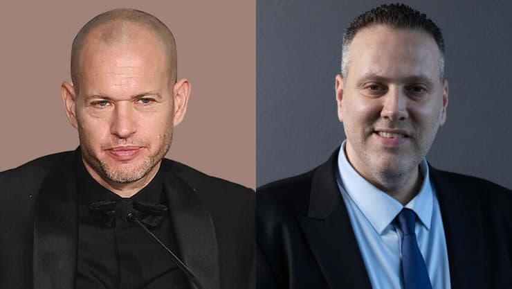 מיקי זוהר, נדב לפיד (צילום: עוז מועלם, Kate Green, GettyImages) מיקי זוהר, נדב לפיד