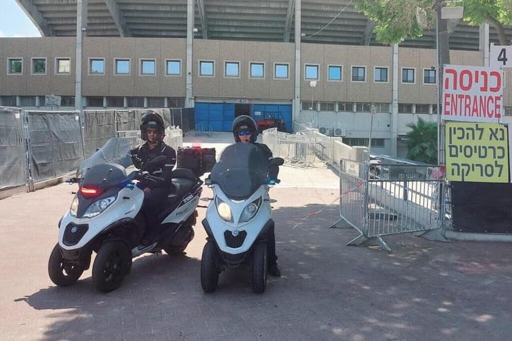 היערכות המשטרה להופעת עומר אדם