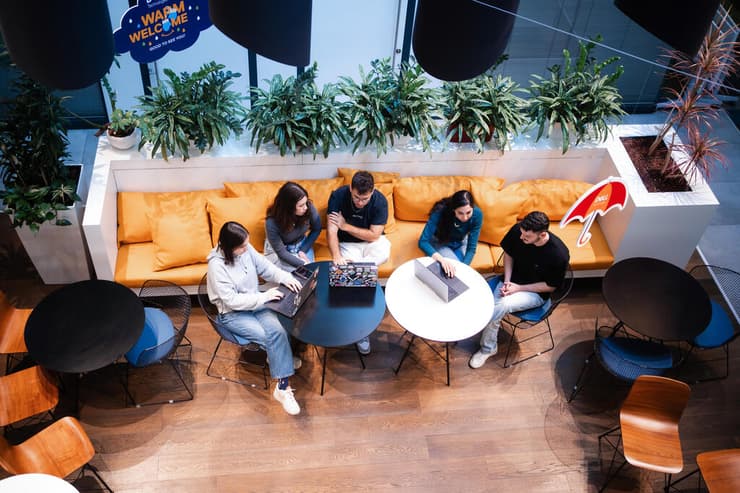 אתר הפיתוח של Dell Technologies בישראל (צילום: אודי מוצני) אתר הפיתוח של Dell Technologies בישראל