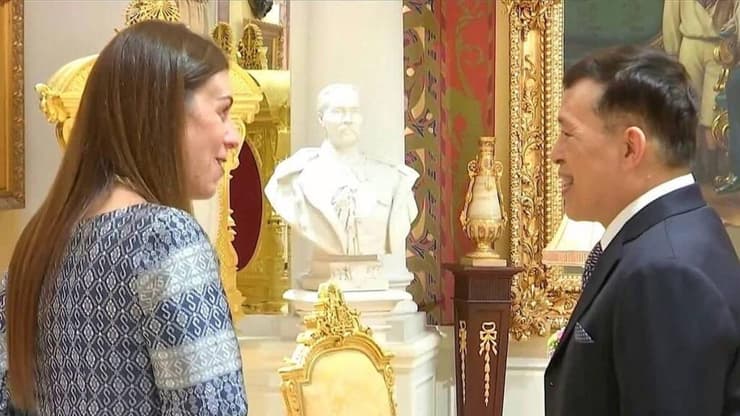 שגרירת ישראל בתאילנד בפגישה עם מלך ומלכת תאילנד