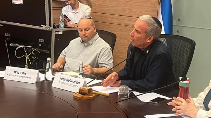 ועדת המשנה של כוח אדם בצה״ל בראשות ח״כ אלעזר שטרן, לדון על פעילות צה״ל למניעת אובדנות בקרב משרתים