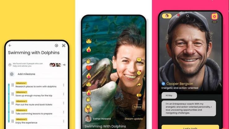 אפליקציית דרימז (Dreemz)