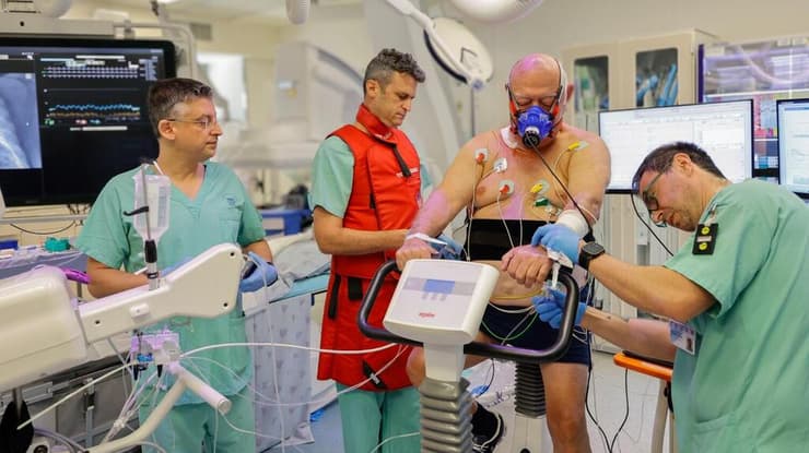 בדיקת Invasive CPET, איכילוב