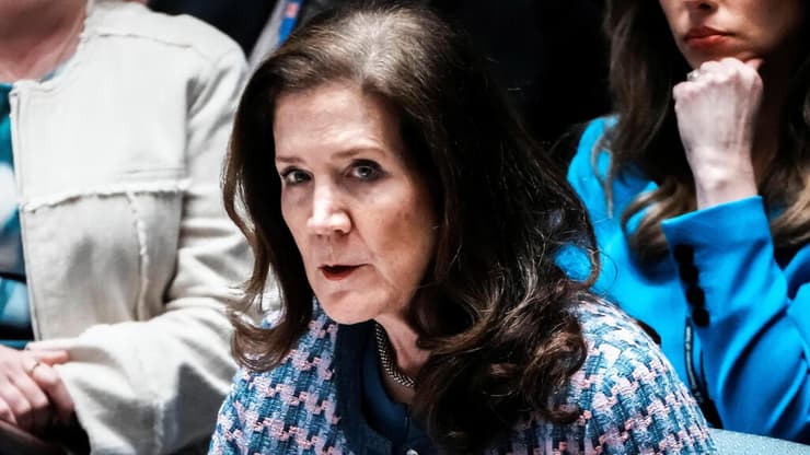 דורותי שיאה  שגרירות ארה"ב לאו"ם