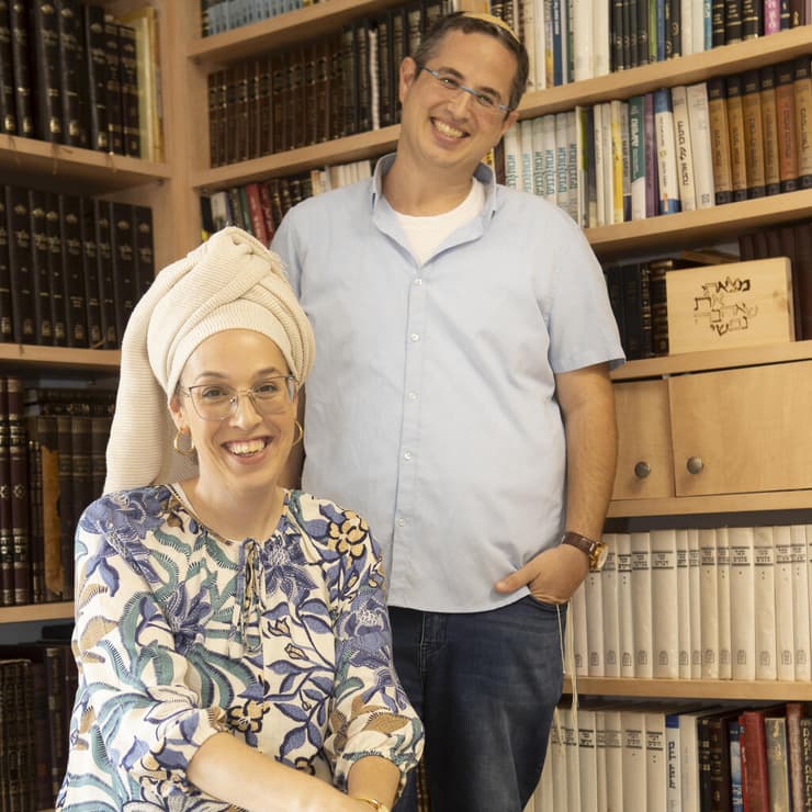 הוד רייכרט והדס לוינשטרן