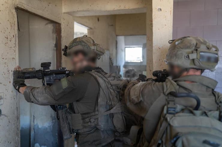 כוחות צה"ל ברצועה (צילום: דובר צה"ל ) פעילות כוחות צה"ל ברצועה