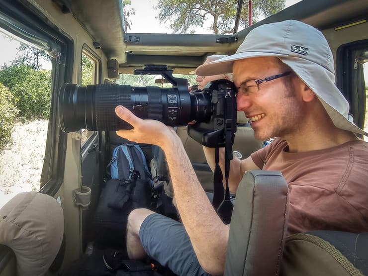 צלם הטבע ערן בליך