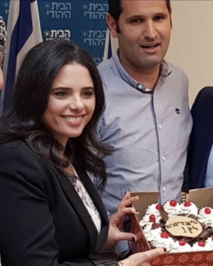 יאיר הירש ואיילת שקד