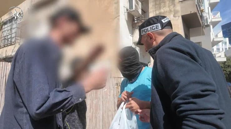 ארגוני פשע יוכרזו כארגוני טרור. אילוסטרציה (צילום: דוברות המשטרה ) הפשיעה בדרום תל אביב