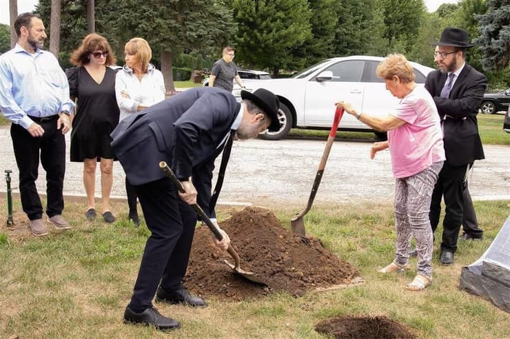 טקס הקבורה בארצות הברית